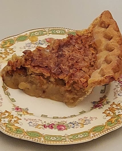 Amish Oatmeal Pie