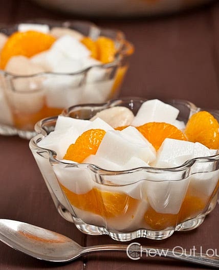 Easy Homemade Almond Jello