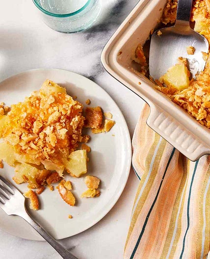 Pineapple Casserole