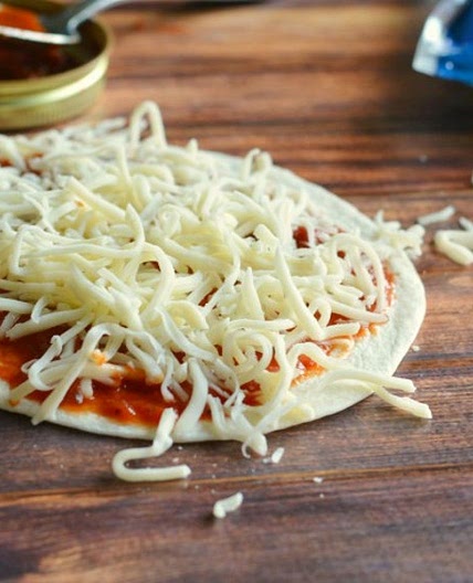 Pizza de tortillas (Très facile)