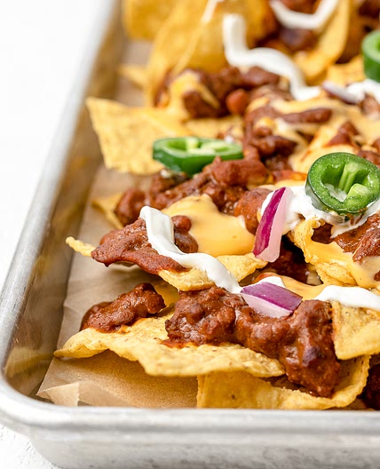 Chili Cheese Nachos