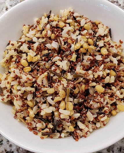 Mixed grains