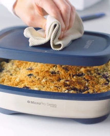 Blueberry Crumble