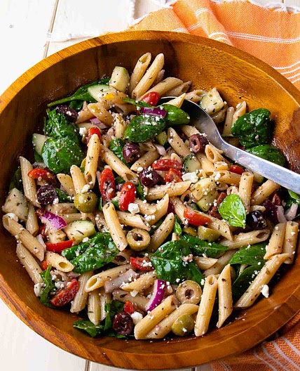 Mediterranean Pasta Salad