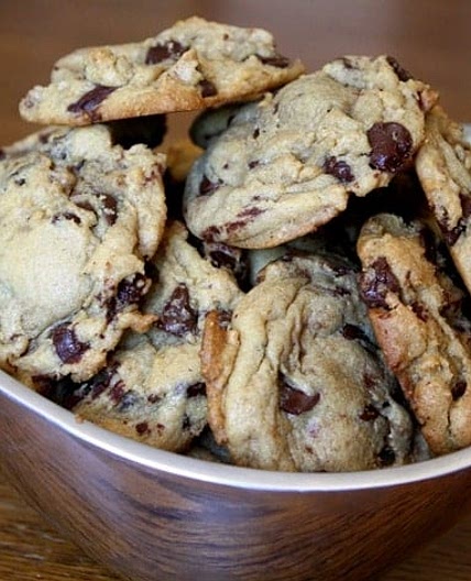Chocolate Chip Pudding Cookies
