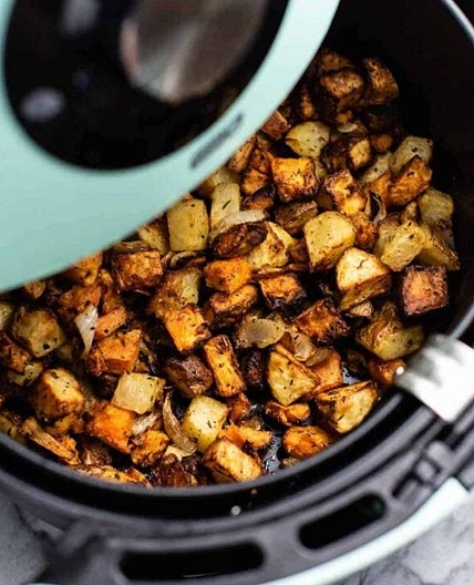 Air Fryer Breakfast Potatoes