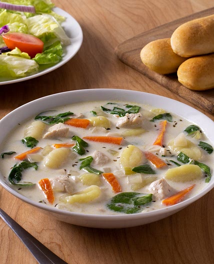 Chicken Gnocchi Soup Recipe