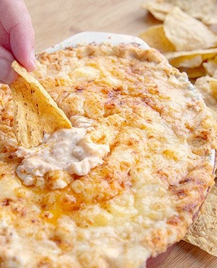 Cheesy Cheddar Lobster Dip