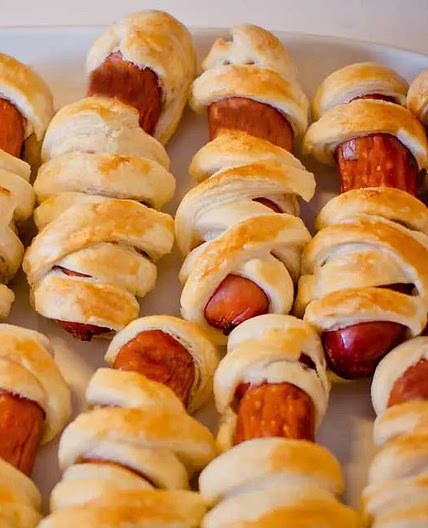 Mini Salchichas Freidora de Aire