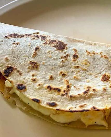 Quesadilla en Freidora de Aire