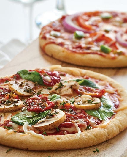 Perfect Personal Pizza