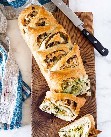 Leek Bread