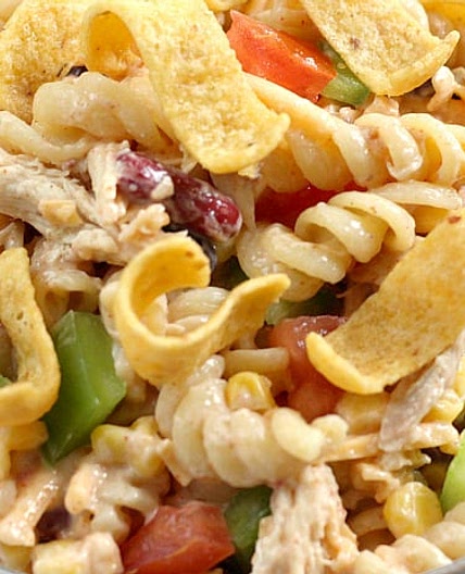 FIESTA RANCH CHICKEN PASTA SALAD
