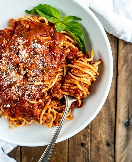 Špageti bolognese