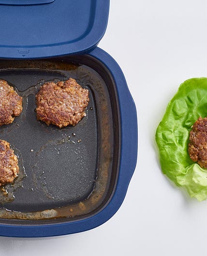 Grilled Lettuce Wrap Sliders