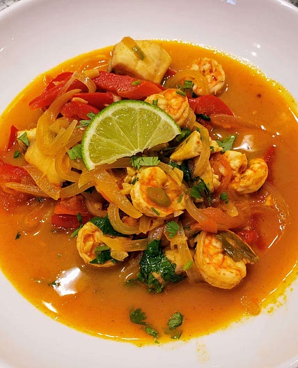 Brazilian seafood stew