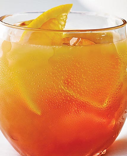 Orange Pomegrante Juice