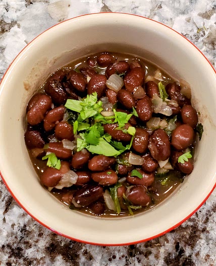 Mexican black beans