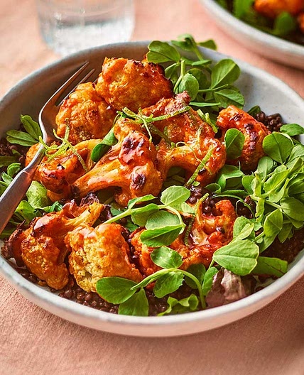 Cauliflower wings