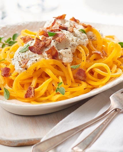Butternut Squash Pasta
