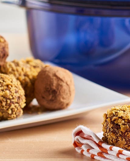 Crispy Mexican Truffles