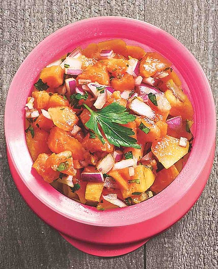 Papaya Salsa