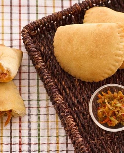 Mini calzoni al forno