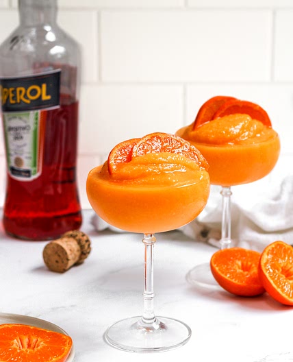 Frozen Aperol Spritz