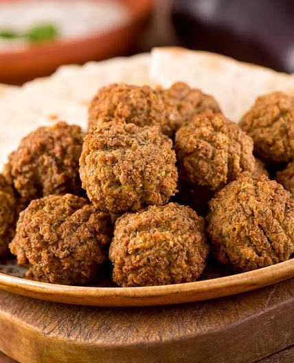 Falafel freidora sin aceite