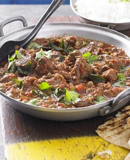 Goat curry