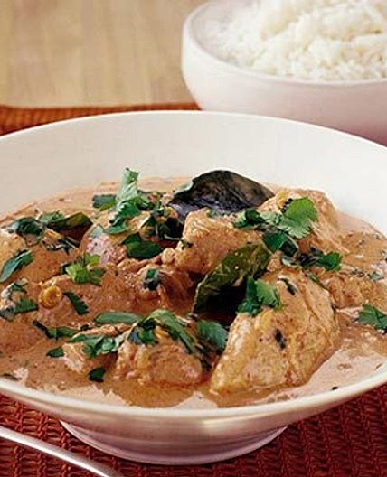 Thai chicken curry