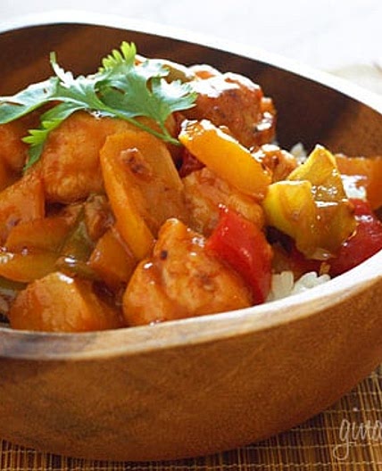Thai Chicken and Pineapple Stir Fry