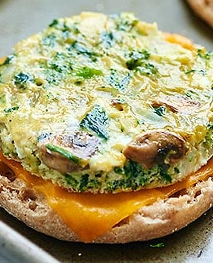 Healthy Breakfast Sandwich
