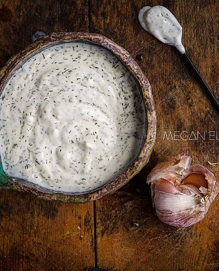 Garlic Kebab Sauce