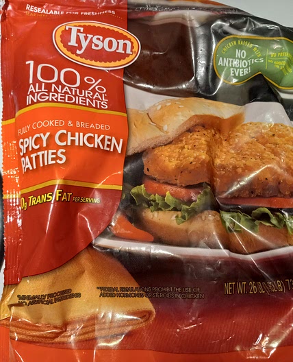Chicken sandwiches