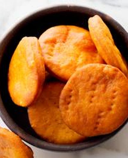 Chilean Sopaipillas with Pumpkin