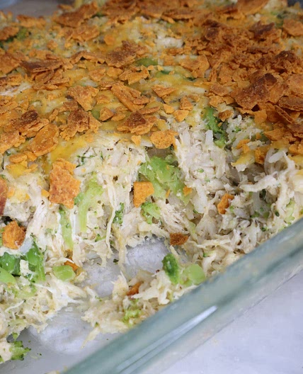 Easy, Healthy Chicken Broccoli & Rice Casserole