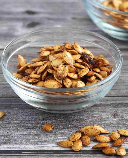 Easy Air Fryer Pumpkin Seeds Recipe