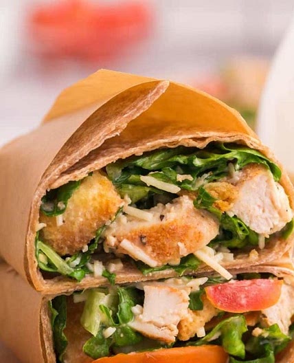 Chicken Caesar Wrap