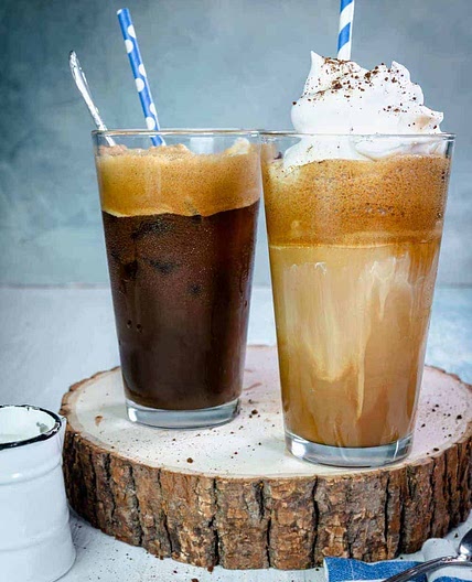 Classic Greek Frappe