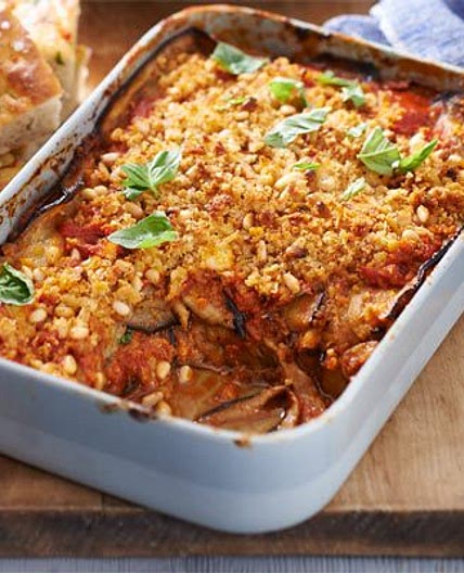 Aubergine parmigiana
