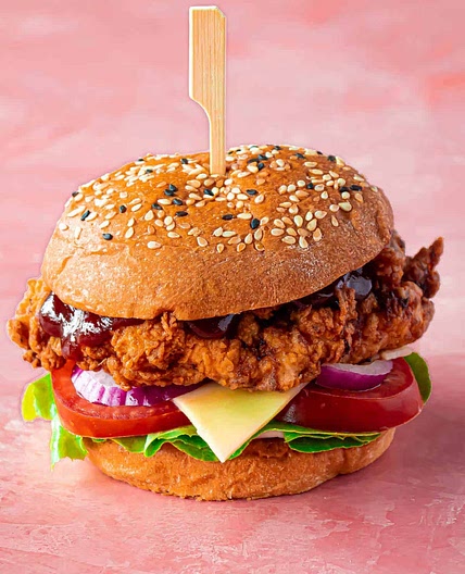 Crispy Chicken Burger