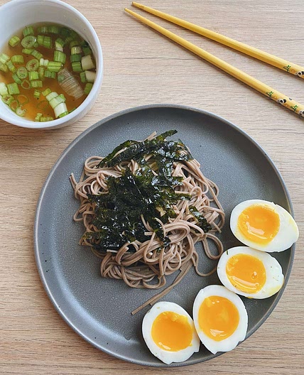 Zaru Soba (Cold Soba Noodles)
