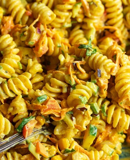 Curry Pasta Salad