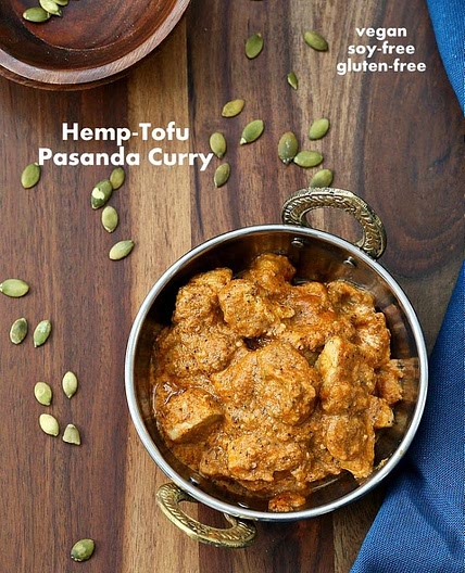 Hemp Tofu Pasanda Curry