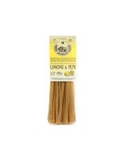 Linguine citron et poivre noir