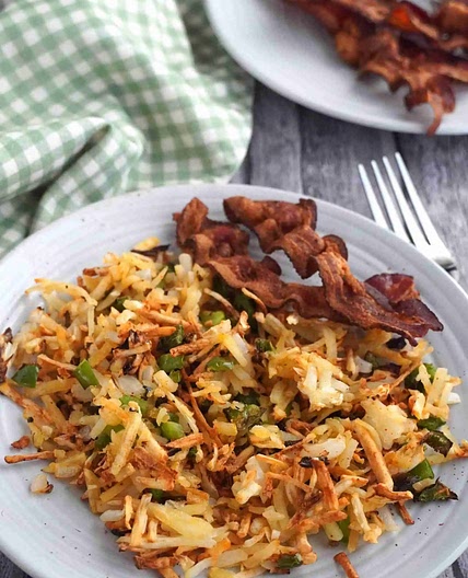 Simple and Delicious Hash Browns in the Air Fryer