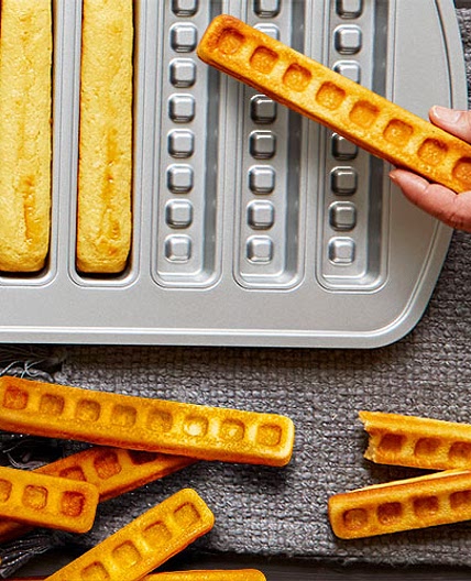 Baked Waffle Sticks