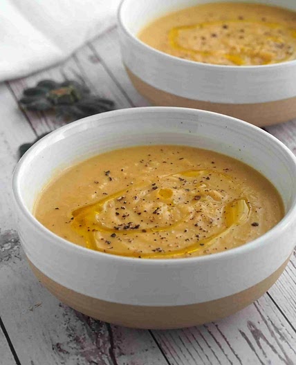 Acorn Squash Soup: A Savory Meal From Guy Fieri
