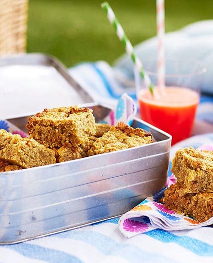 Apple flapjacks
